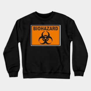 Biohazard Crewneck Sweatshirt